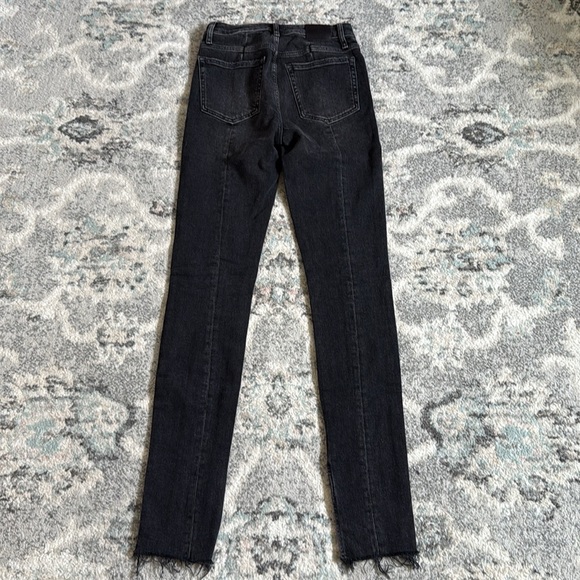 Anine Bing Washed Black Jeans - Picture 8 of 16